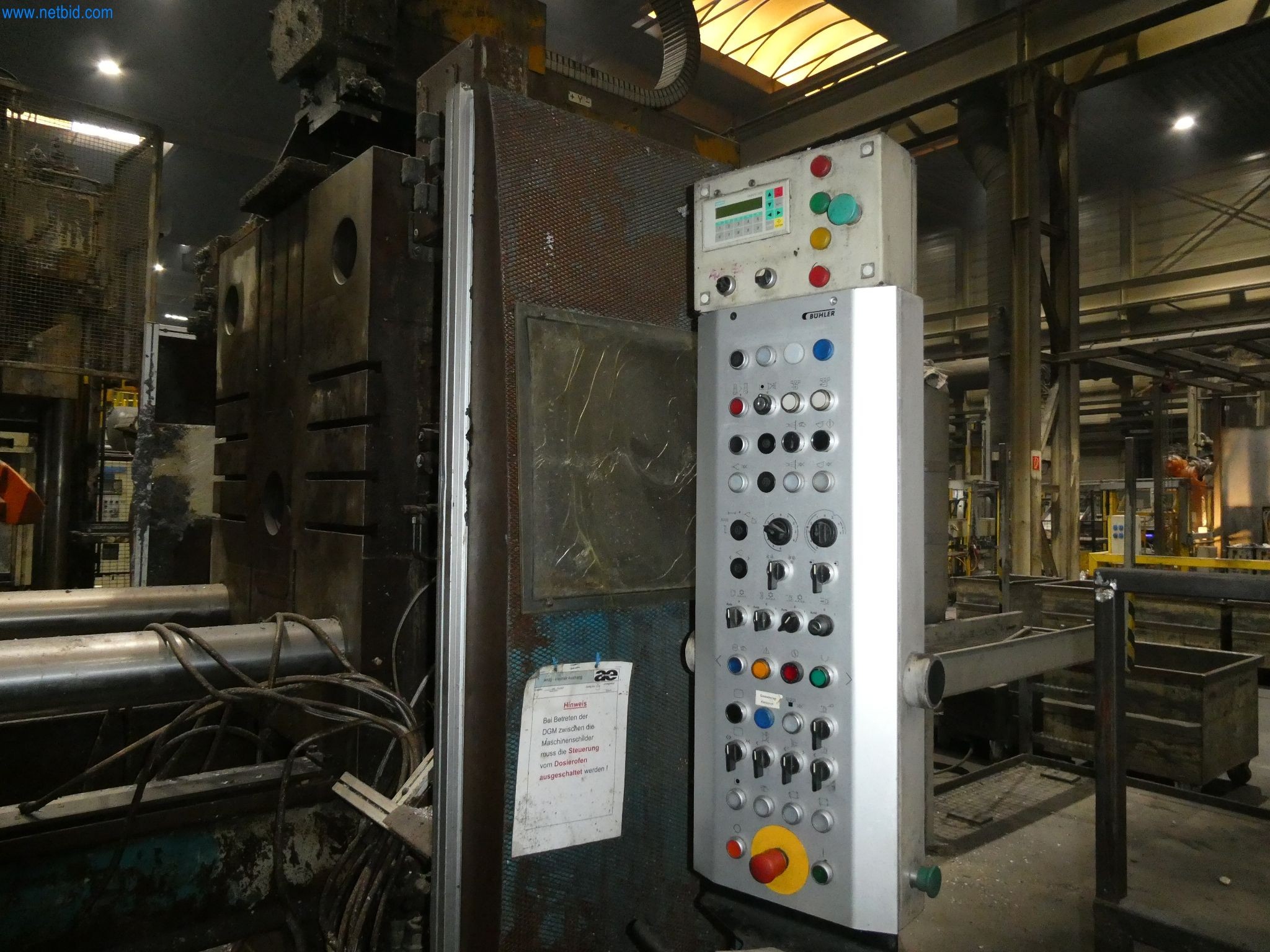 ae group - Melting store, Aluminum die casting machines 6,600 - 35,000 kN, Mechanical processing - PRIVATE TREATY SALE-7