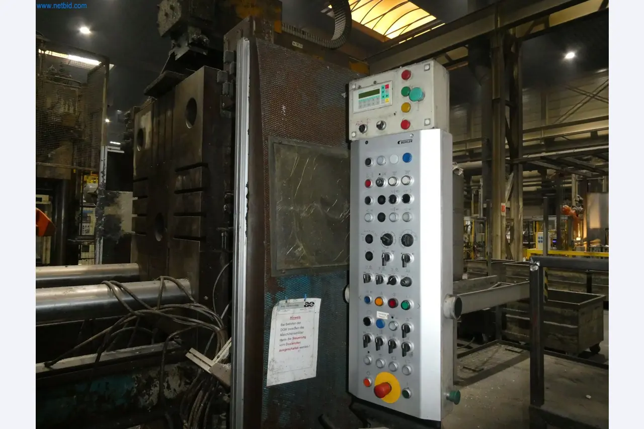 ae group - Melting store, Aluminum die casting machines 6,600 - 35,000 kN, Mechanical processing - PRIVATE TREATY SALE-7