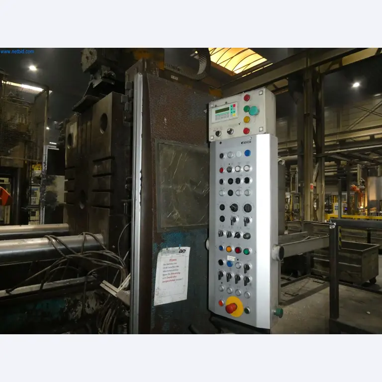 ae group - Melting store, Aluminum die casting machines 6,600 - 35,000 kN, Mechanical processing - PRIVATE TREATY SALE-7