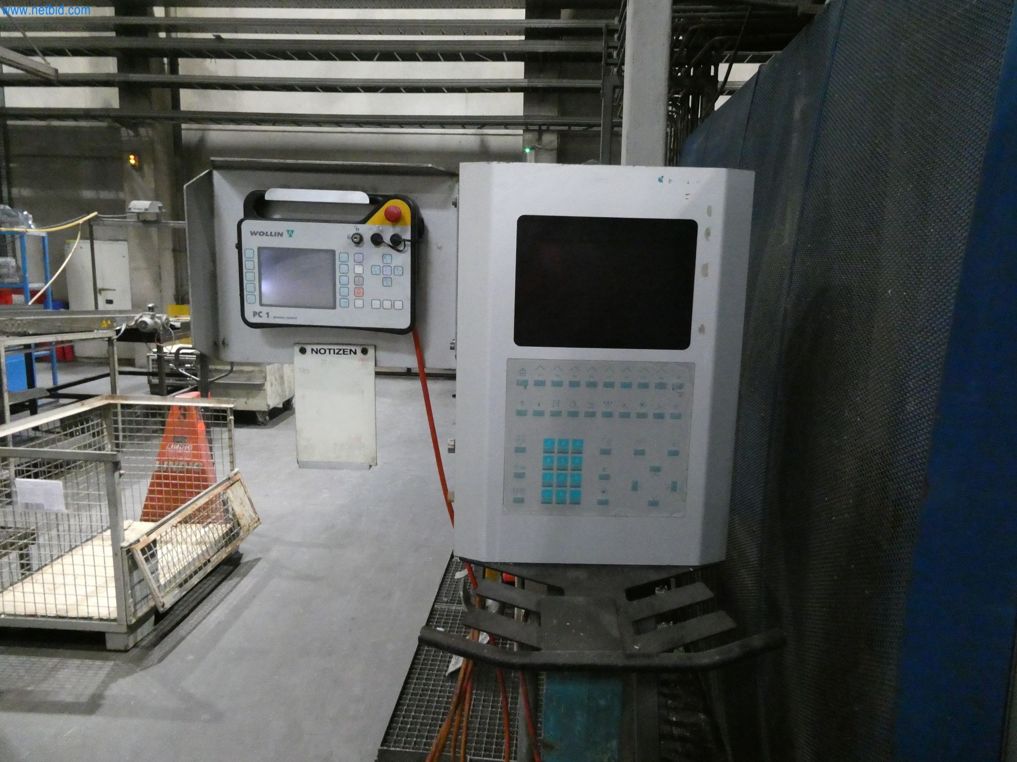 ae group - Melting store, Aluminum die casting machines 6,600 - 35,000 kN, Mechanical processing - PRIVATE TREATY SALE-8