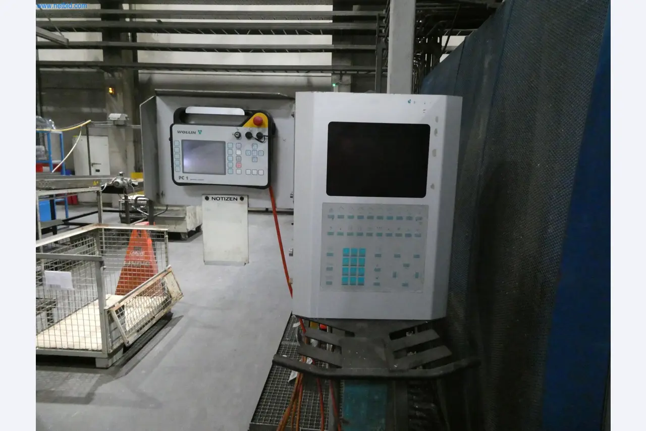 ae group - Melting store, Aluminum die casting machines 6,600 - 35,000 kN, Mechanical processing - PRIVATE TREATY SALE-8