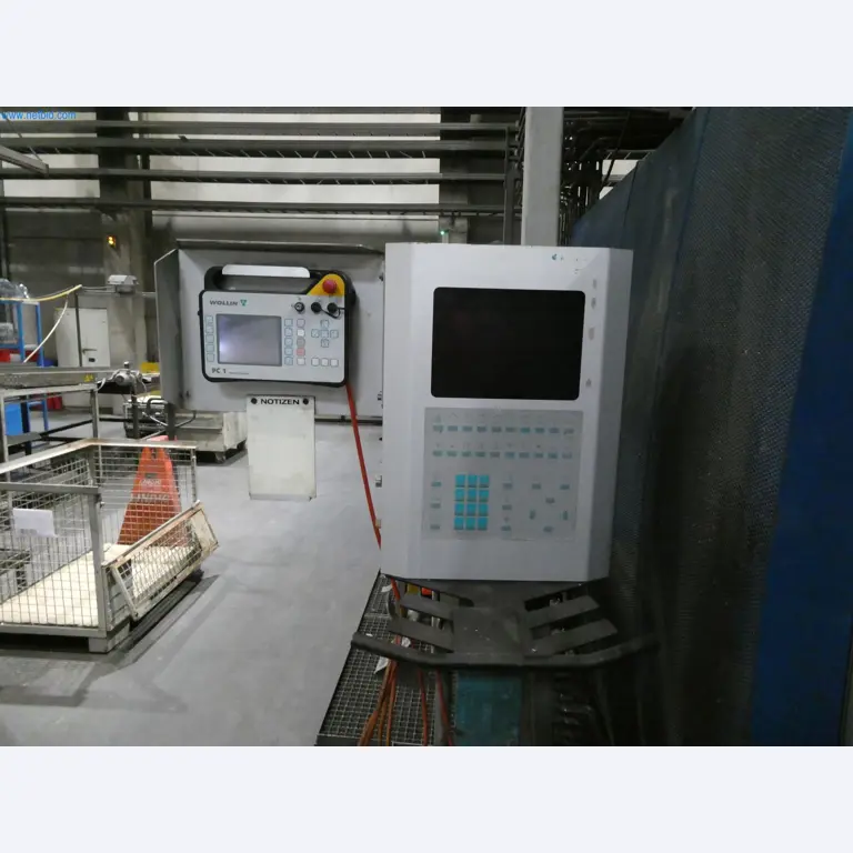 ae group - Melting store, Aluminum die casting machines 6,600 - 35,000 kN, Mechanical processing - PRIVATE TREATY SALE-8