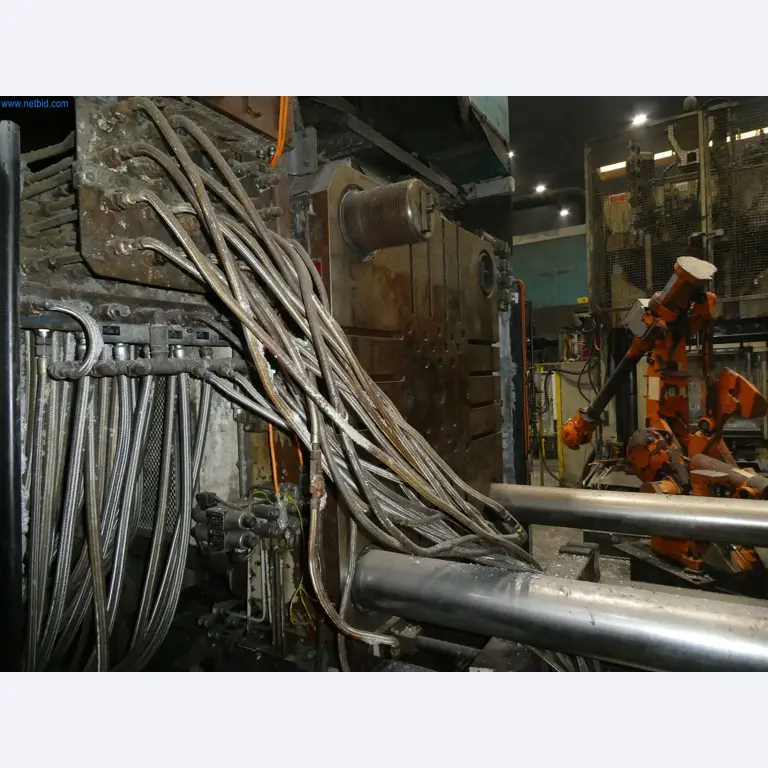 ae group - Melting store, Aluminum die casting machines 6,600 - 35,000 kN, Mechanical processing - PRIVATE TREATY SALE-9