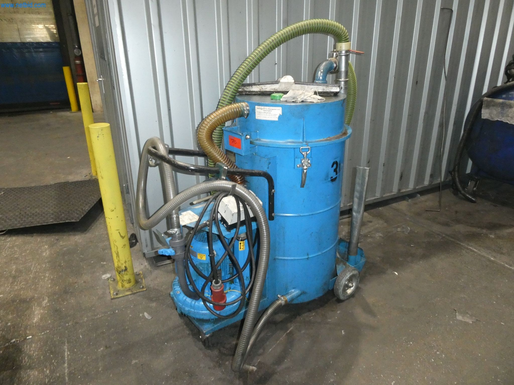 ae group – Plant and machinery for the manufacture of light-metal die-cast components (powertrain and structural parts) – AUCTION-1