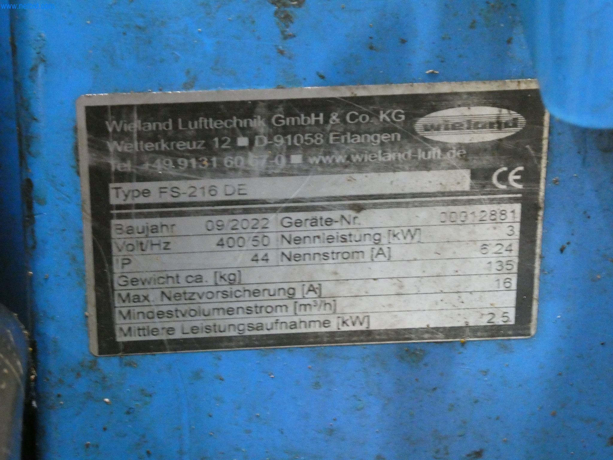 ae group – Plant and machinery for the manufacture of light-metal die-cast components (powertrain and structural parts) – AUCTION-3