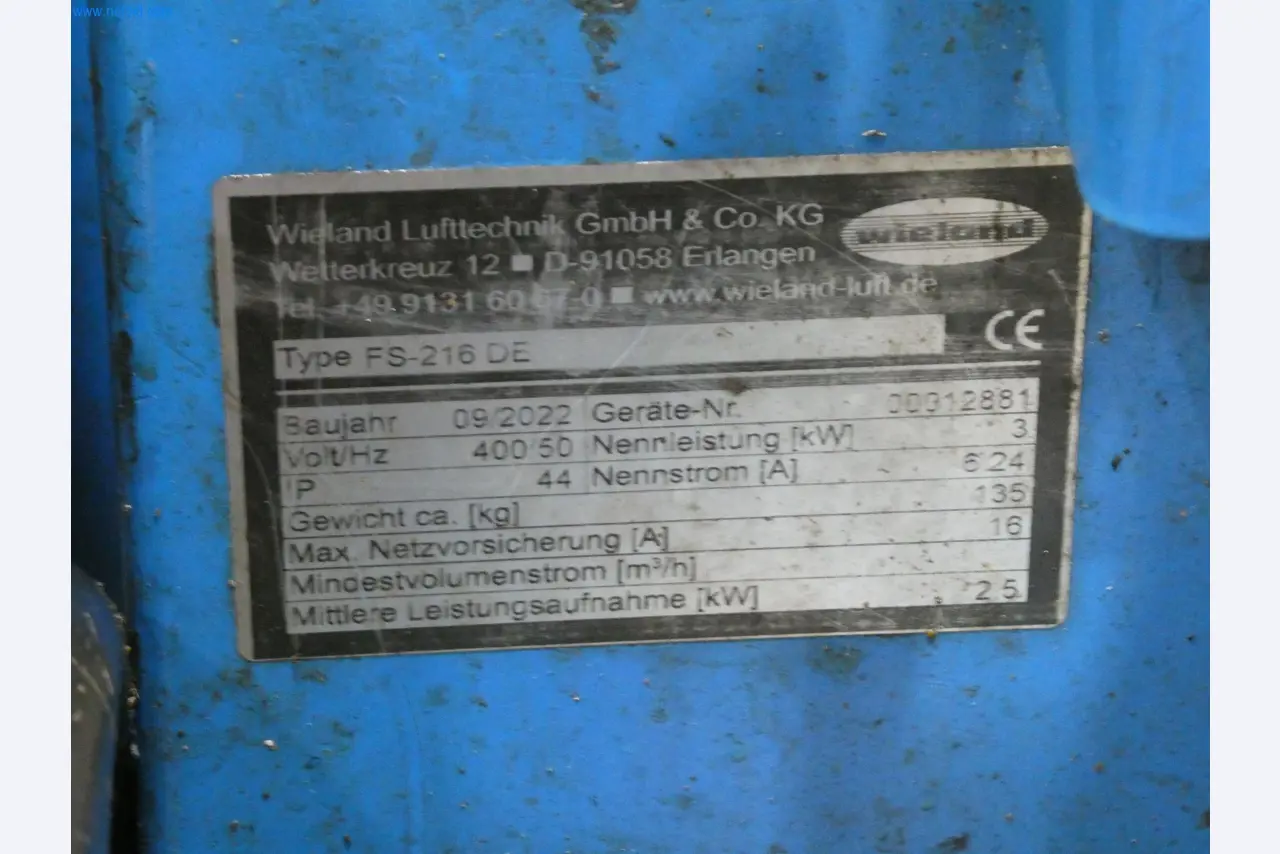 ae group – Plant and machinery for the manufacture of light-metal die-cast components (powertrain and structural parts) – AUCTION-3