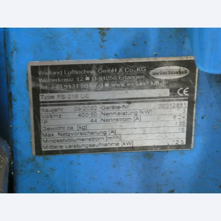 ae group – Plant and machinery for the manufacture of light-metal die-cast components (powertrain and structural parts) – AUCTION-3