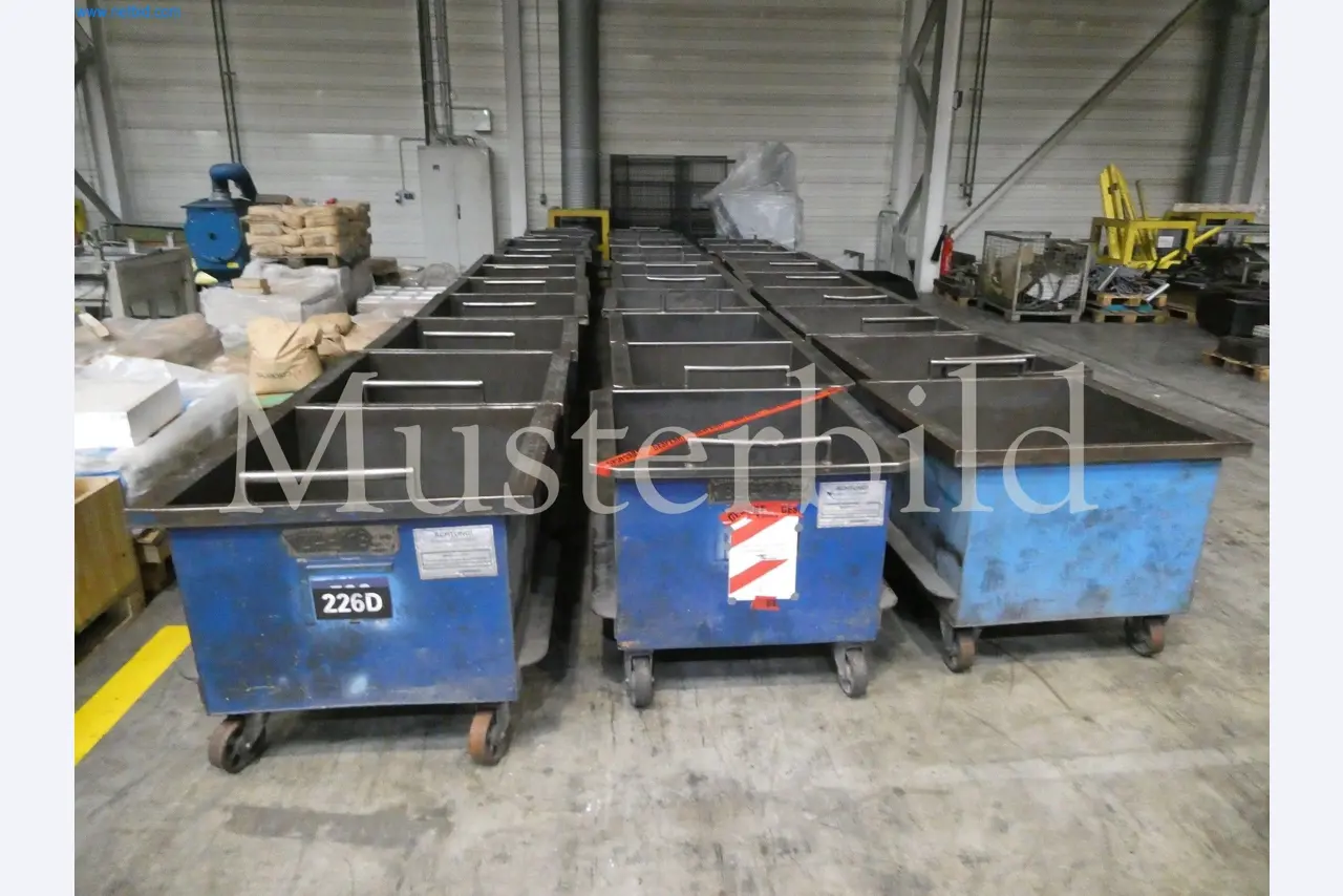ae group – Plant and machinery for the manufacture of light-metal die-cast components (powertrain and structural parts) – AUCTION-1