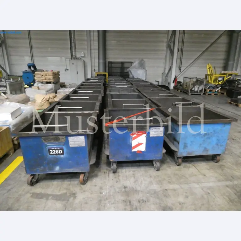 ae group – Plant and machinery for the manufacture of light-metal die-cast components (powertrain and structural parts) – AUCTION-1