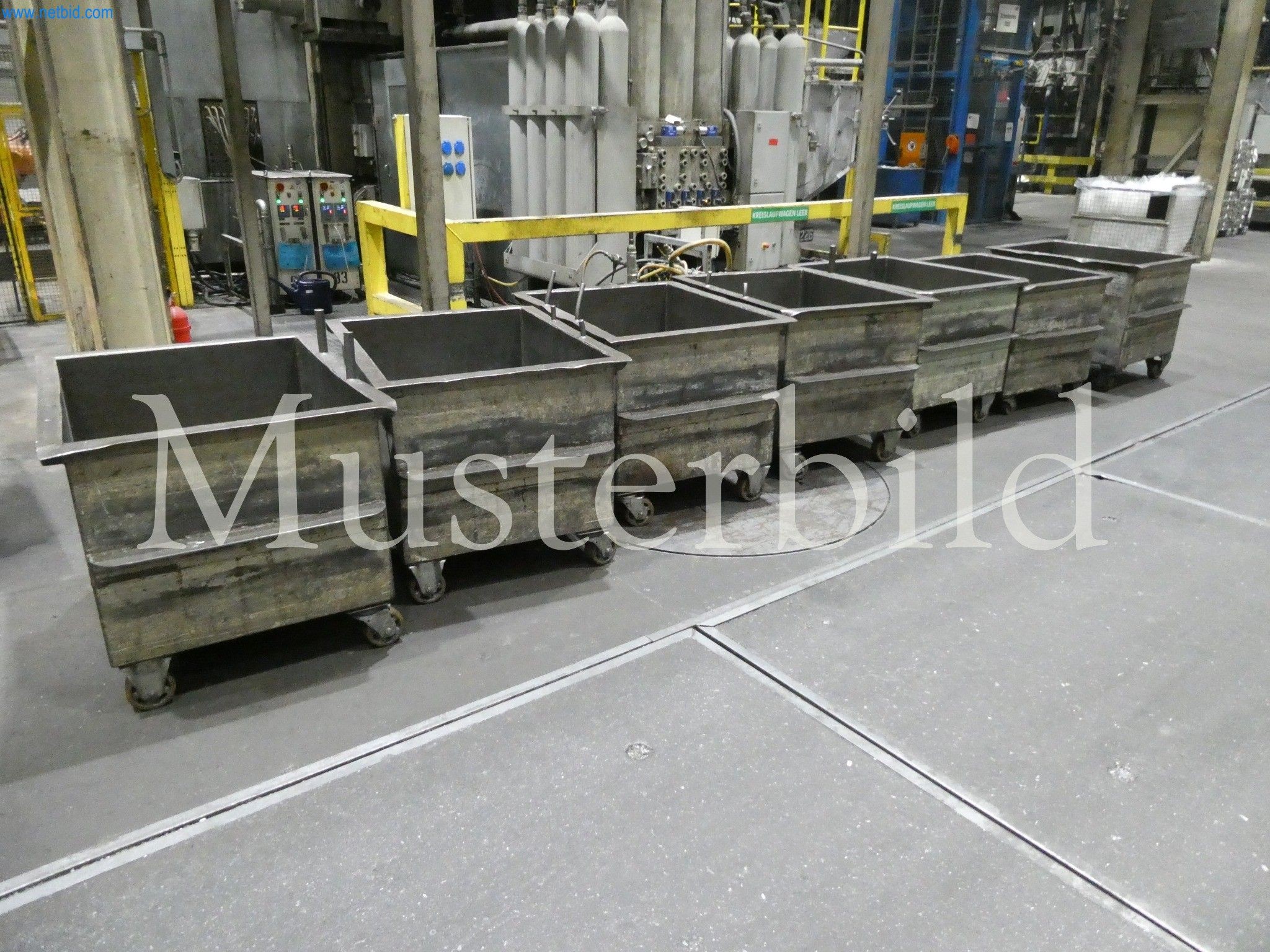 ae group – Plant and machinery for the manufacture of light-metal die-cast components (powertrain and structural parts) – AUCTION-3