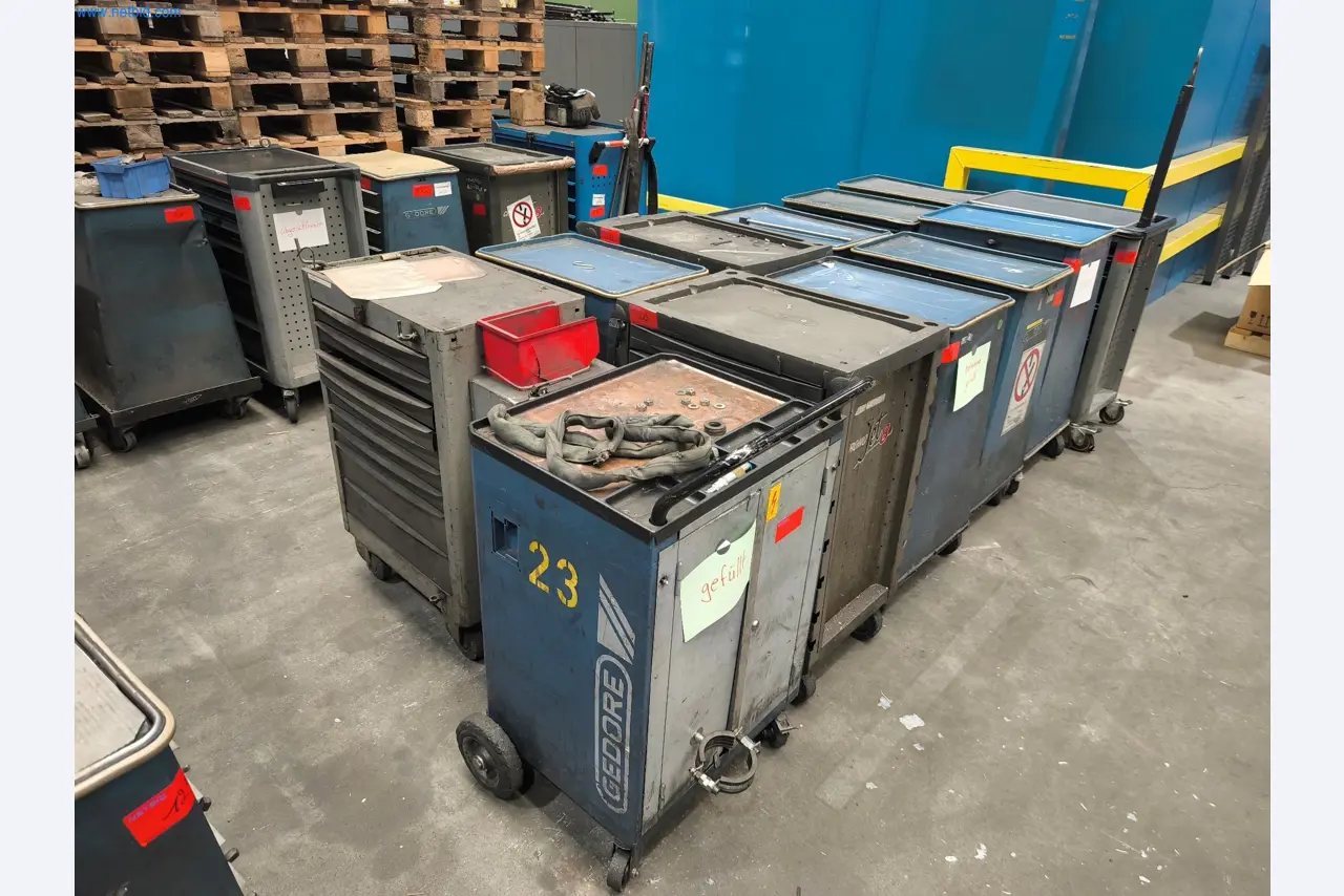 ae group - Installations et machines destinées à la fabrication de pièces moulées sous pression en métaux légers (groupe motopropulseur et pièces structurelles) - ENCHÈRES-1