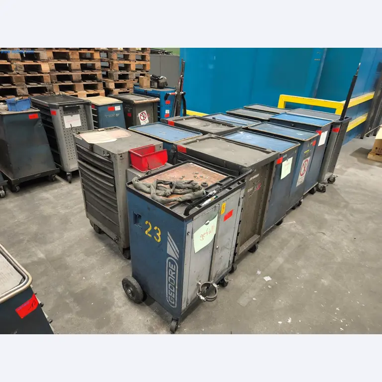 ae group - Installations et machines destinées à la fabrication de pièces moulées sous pression en métaux légers (groupe motopropulseur et pièces structurelles) - ENCHÈRES-1