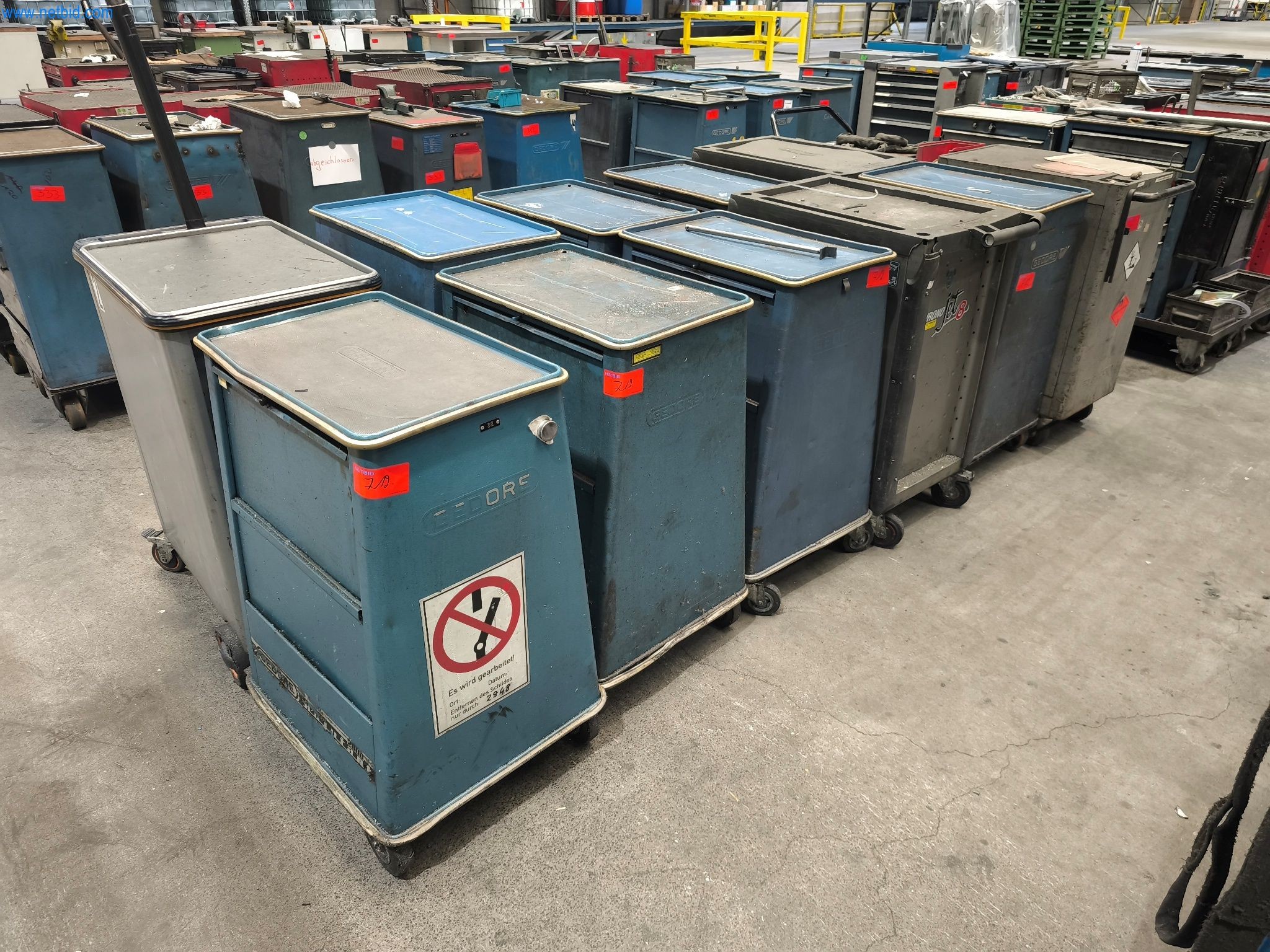 ae group – urzadzenia i maszyny do produkcji odlewów cisnieniowych z metali lekkich (uklady napedowe i elementy konstrukcyjne) – AUKCJA-2