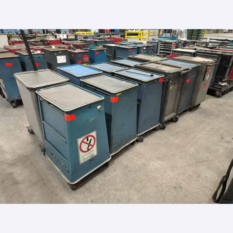 ae group - Installations et machines destinées à la fabrication de pièces moulées sous pression en métaux légers (groupe motopropulseur et pièces structurelles) - ENCHÈRES-2