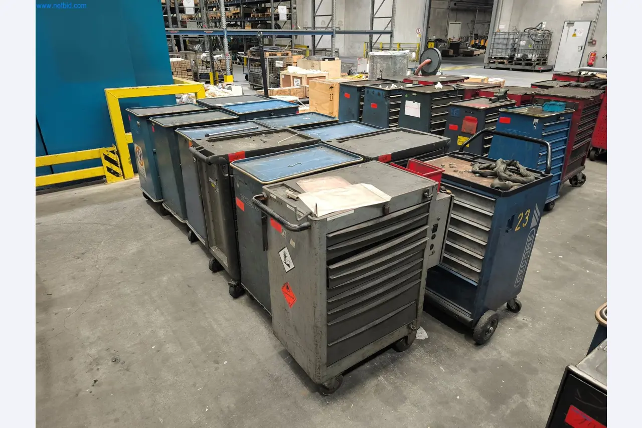 ae group - Installations et machines destinées à la fabrication de pièces moulées sous pression en métaux légers (groupe motopropulseur et pièces structurelles) - ENCHÈRES-3
