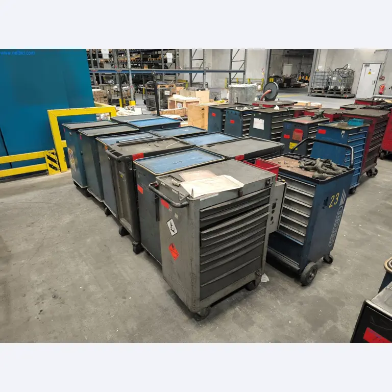 ae group - Installations et machines destinées à la fabrication de pièces moulées sous pression en métaux légers (groupe motopropulseur et pièces structurelles) - ENCHÈRES-3