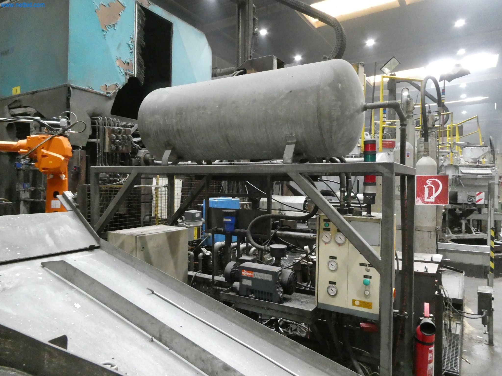 ae group - Melting store, Aluminum die casting machines 6,600 - 35,000 kN, Mechanical processing - PRIVATE TREATY SALE-10