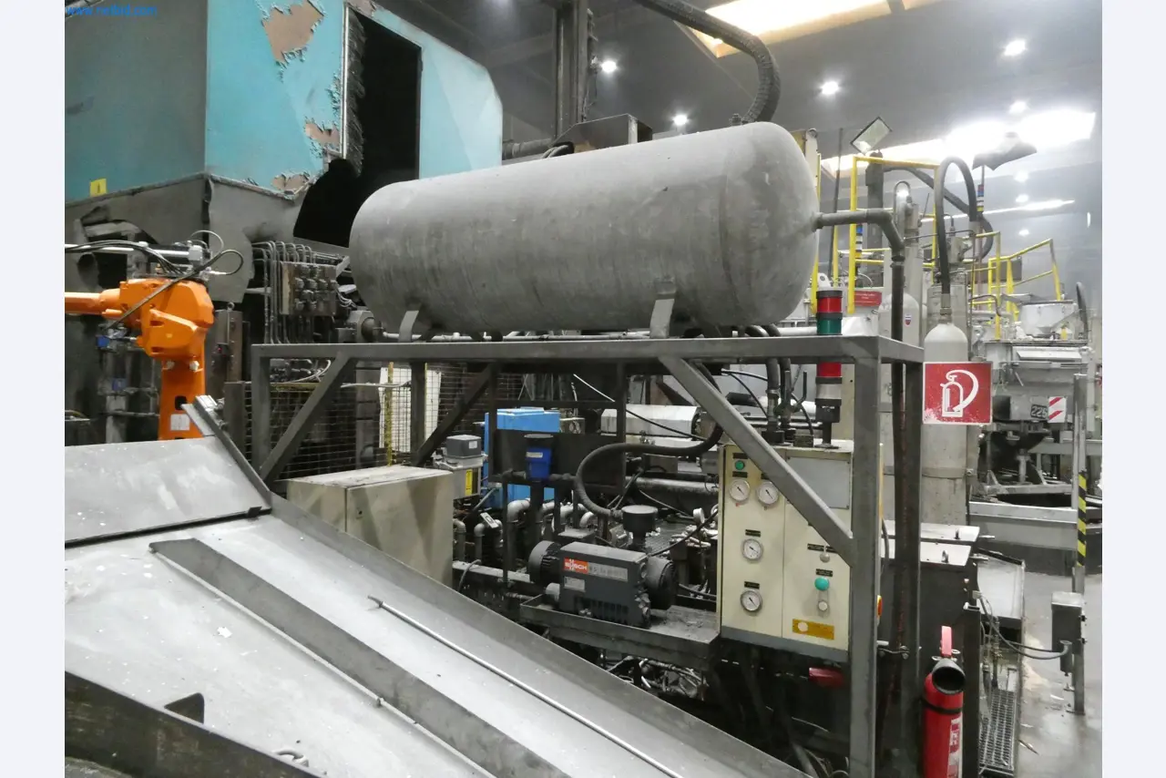 ae group - Melting store, Aluminum die casting machines 6,600 - 35,000 kN, Mechanical processing - PRIVATE TREATY SALE-10