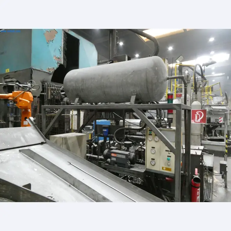 ae group - Melting store, Aluminum die casting machines 6,600 - 35,000 kN, Mechanical processing - PRIVATE TREATY SALE-10