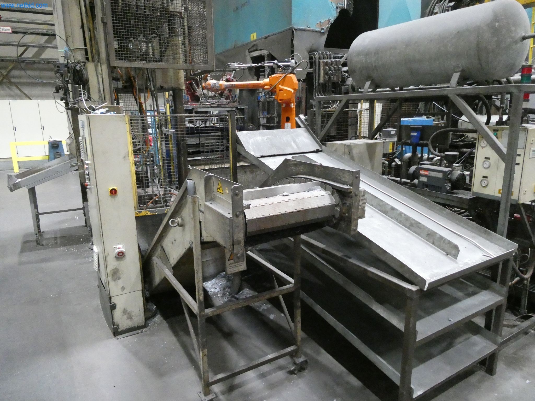 ae group - Melting store, Aluminum die casting machines 6,600 - 35,000 kN, Mechanical processing - PRIVATE TREATY SALE-11