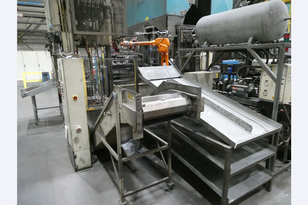 ae group - Melting store, Aluminum die casting machines 6,600 - 35,000 kN, Mechanical processing - PRIVATE TREATY SALE-11