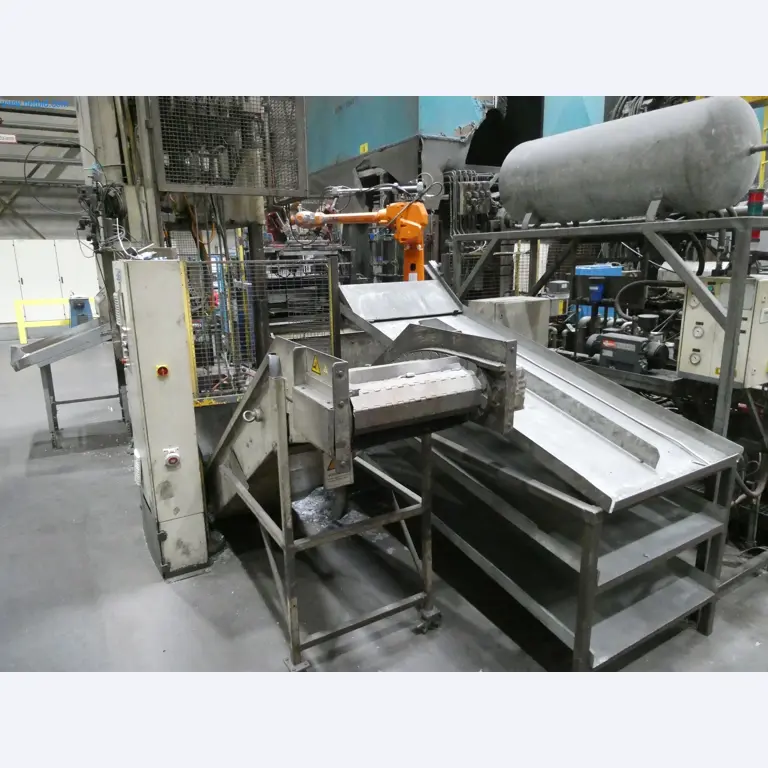ae group - Melting store, Aluminum die casting machines 6,600 - 35,000 kN, Mechanical processing - PRIVATE TREATY SALE-11