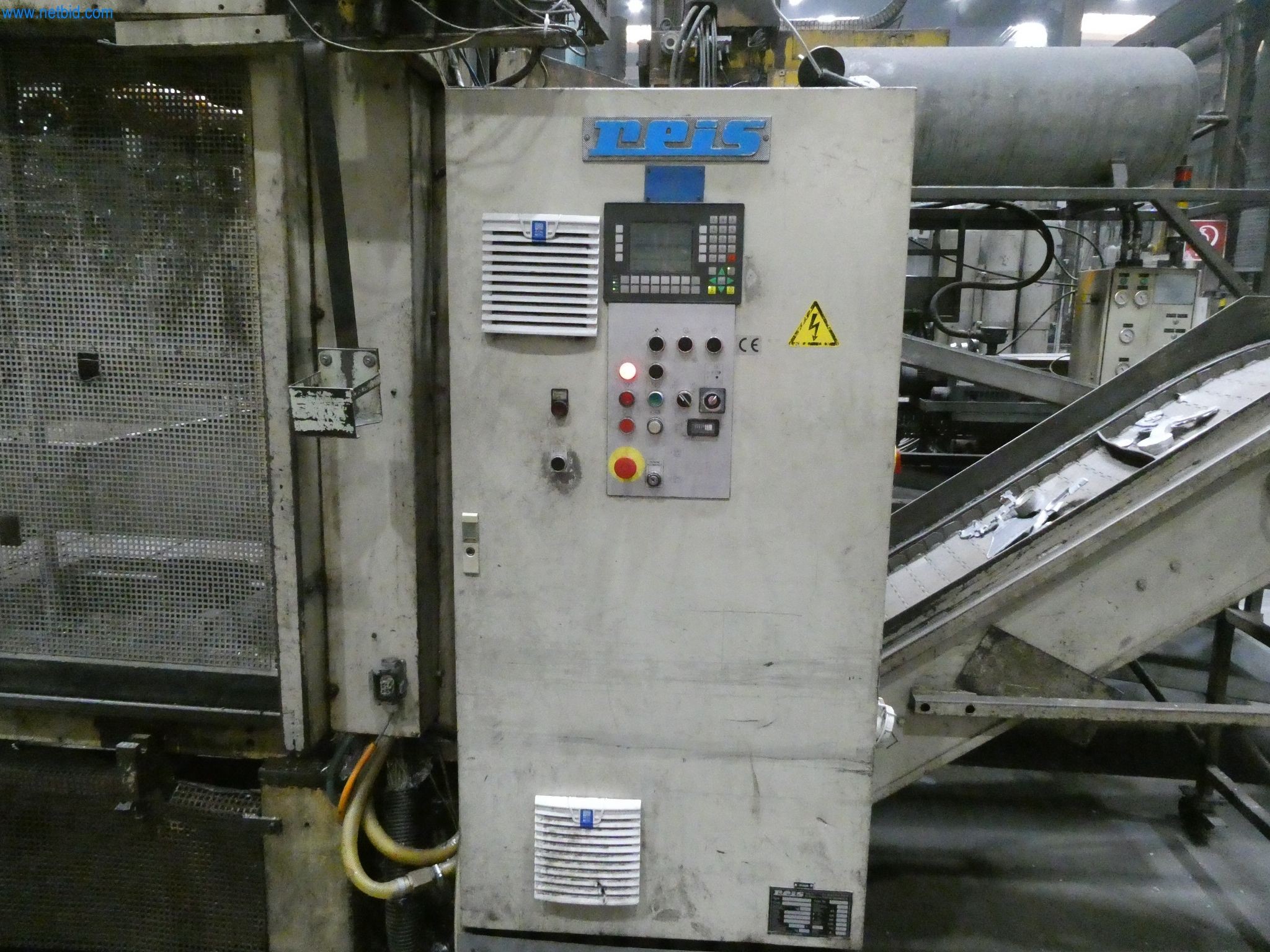 ae group - Melting store, Aluminum die casting machines 6,600 - 35,000 kN, Mechanical processing - PRIVATE TREATY SALE-12