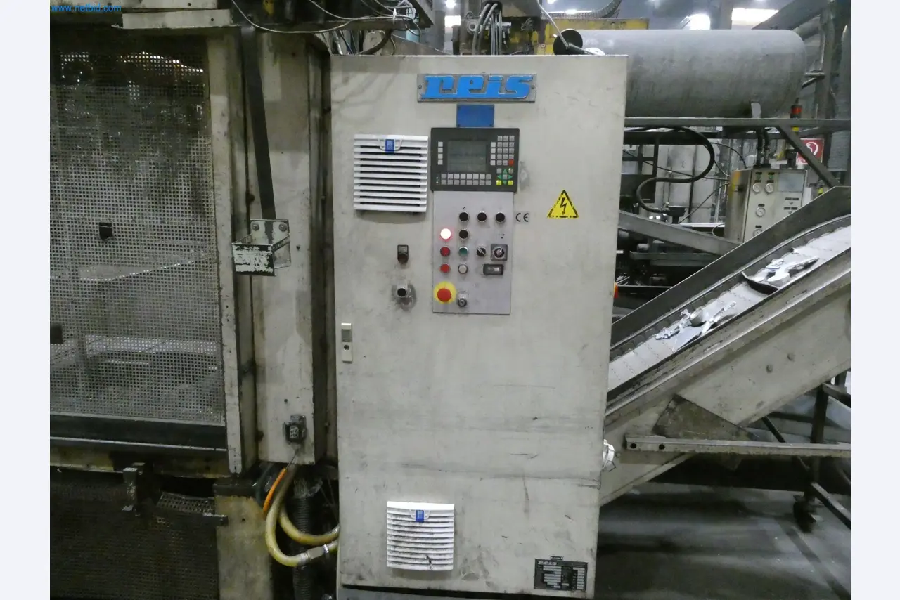 ae group - Melting store, Aluminum die casting machines 6,600 - 35,000 kN, Mechanical processing - PRIVATE TREATY SALE-12