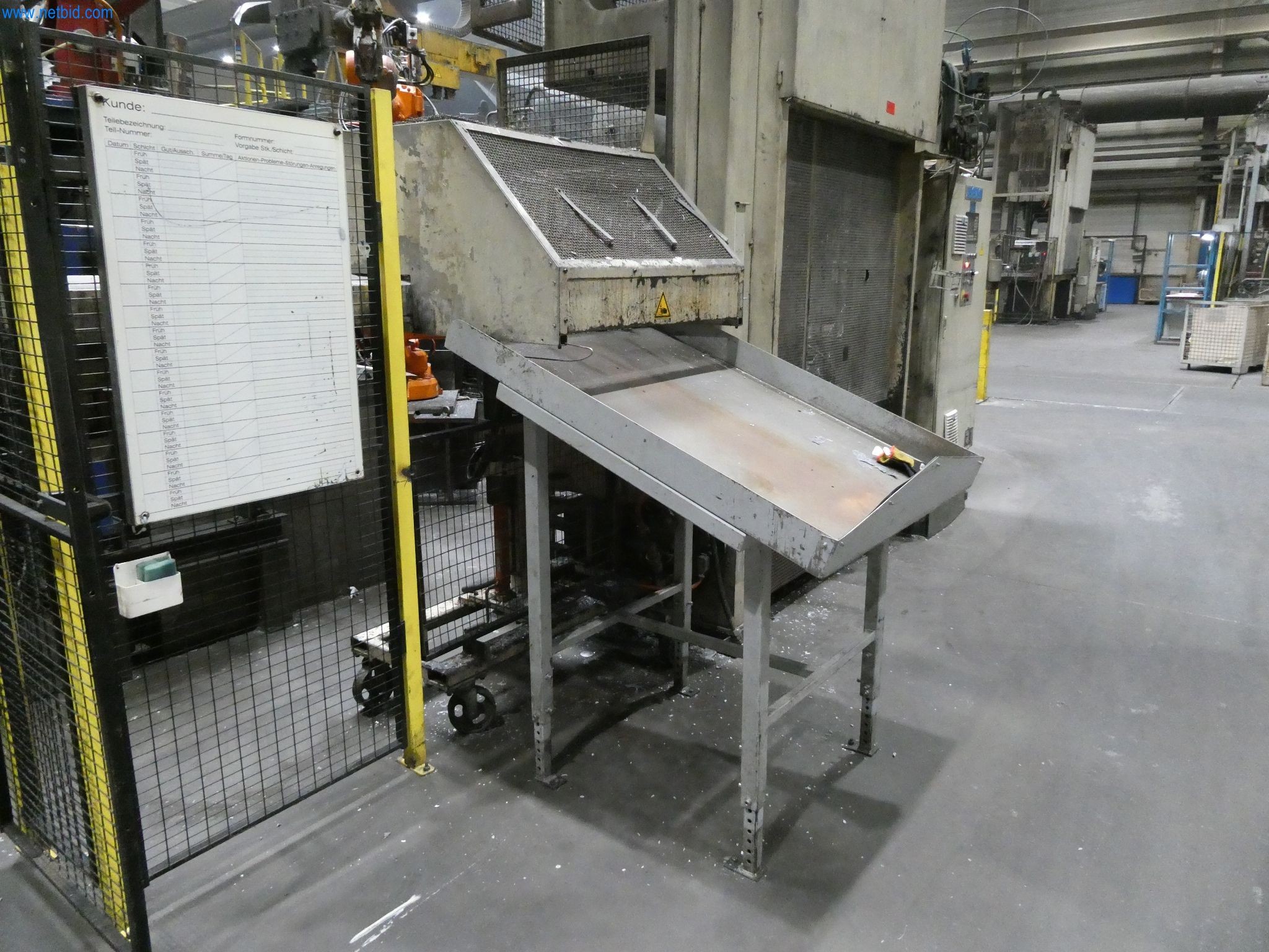 ae group - Melting store, Aluminum die casting machines 6,600 - 35,000 kN, Mechanical processing - PRIVATE TREATY SALE-14
