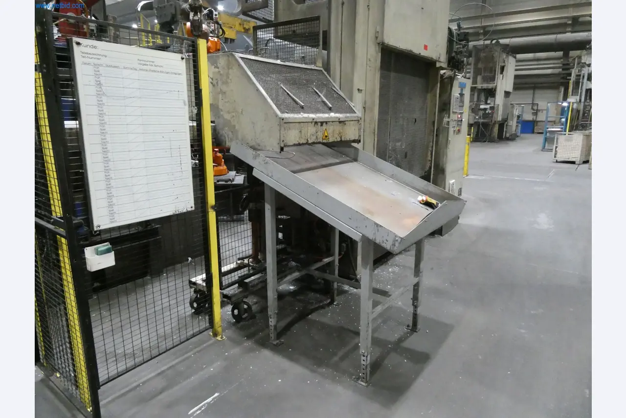 ae group - Melting store, Aluminum die casting machines 6,600 - 35,000 kN, Mechanical processing - PRIVATE TREATY SALE-14