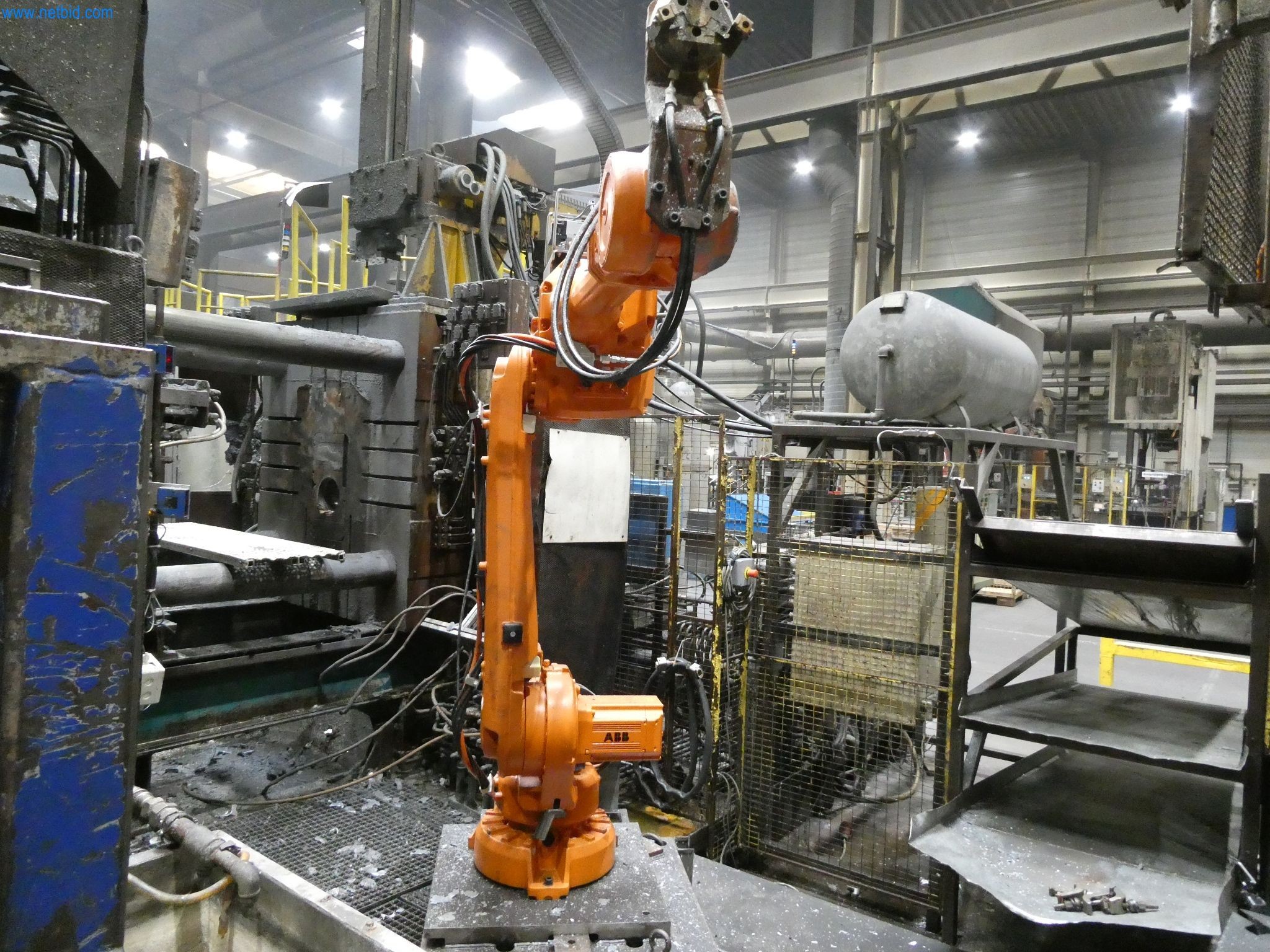ae group - Melting store, Aluminum die casting machines 6,600 - 35,000 kN, Mechanical processing - PRIVATE TREATY SALE-15