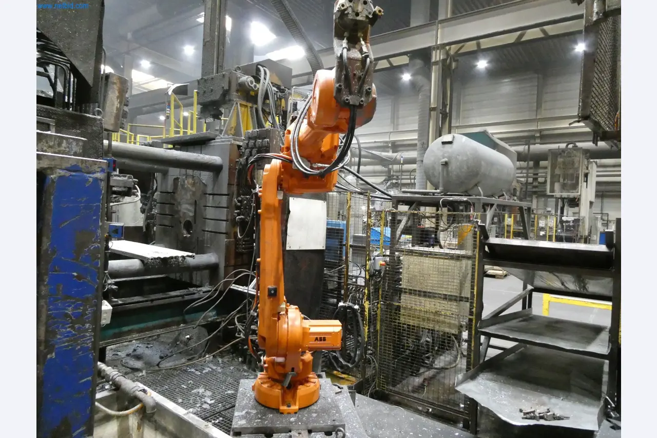 ae group - Melting store, Aluminum die casting machines 6,600 - 35,000 kN, Mechanical processing - PRIVATE TREATY SALE-15