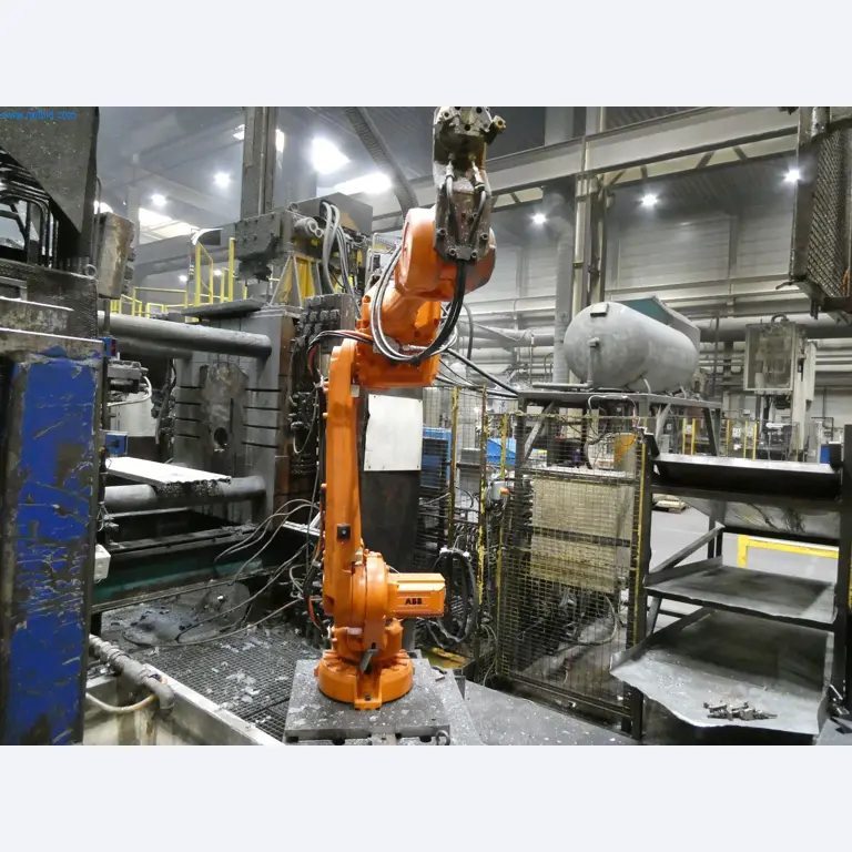 ae group - Melting store, Aluminum die casting machines 6,600 - 35,000 kN, Mechanical processing - PRIVATE TREATY SALE-15