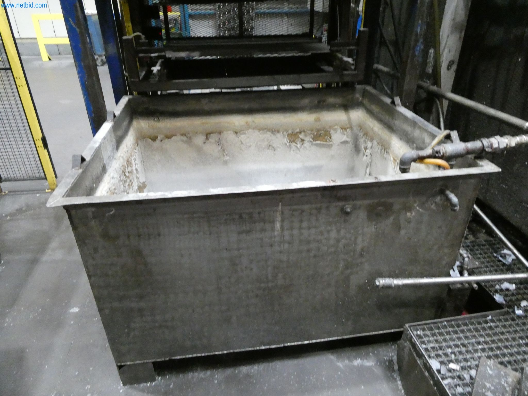 ae group - Melting store, Aluminum die casting machines 6,600 - 35,000 kN, Mechanical processing - PRIVATE TREATY SALE-17