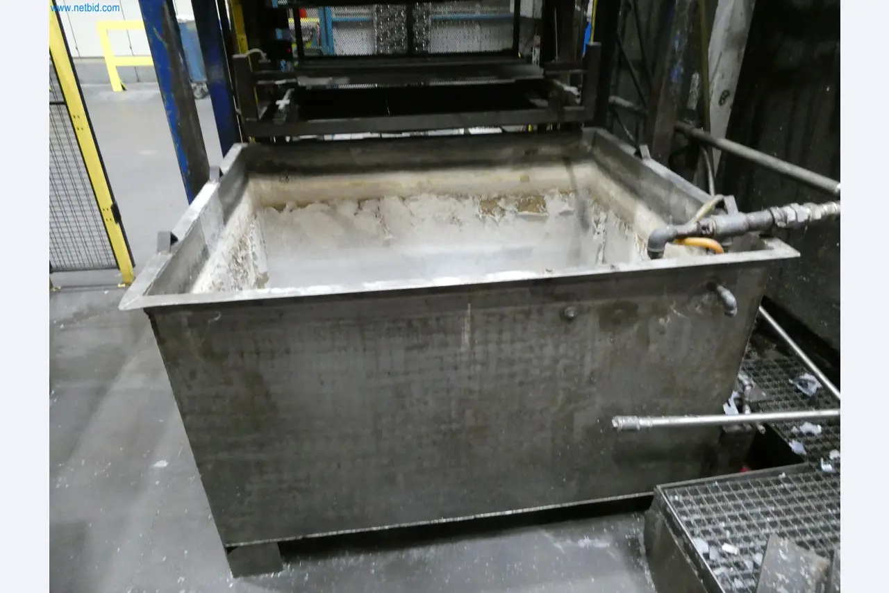 ae group - Melting store, Aluminum die casting machines 6,600 - 35,000 kN, Mechanical processing - PRIVATE TREATY SALE-17