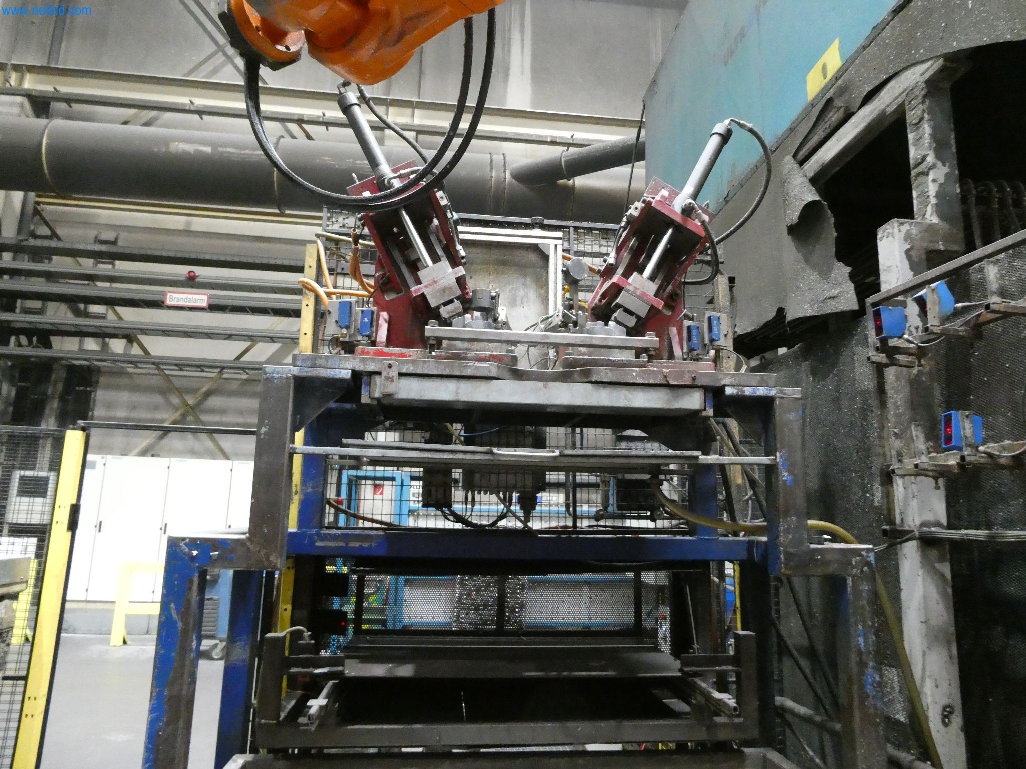 ae group - Melting store, Aluminum die casting machines 6,600 - 35,000 kN, Mechanical processing - PRIVATE TREATY SALE-18