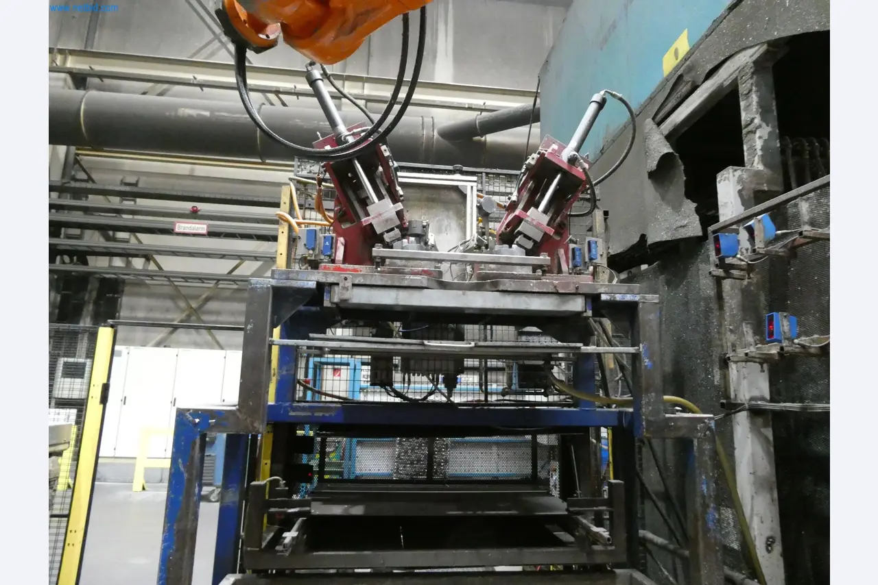 ae group - Melting store, Aluminum die casting machines 6,600 - 35,000 kN, Mechanical processing - PRIVATE TREATY SALE-18