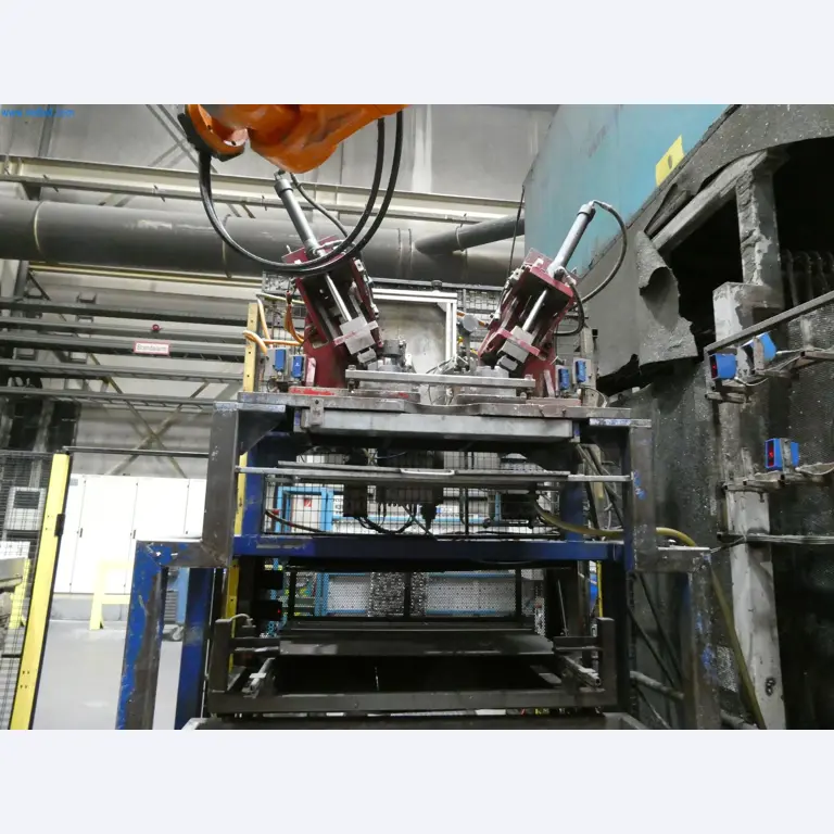 ae group - Melting store, Aluminum die casting machines 6,600 - 35,000 kN, Mechanical processing - PRIVATE TREATY SALE-18