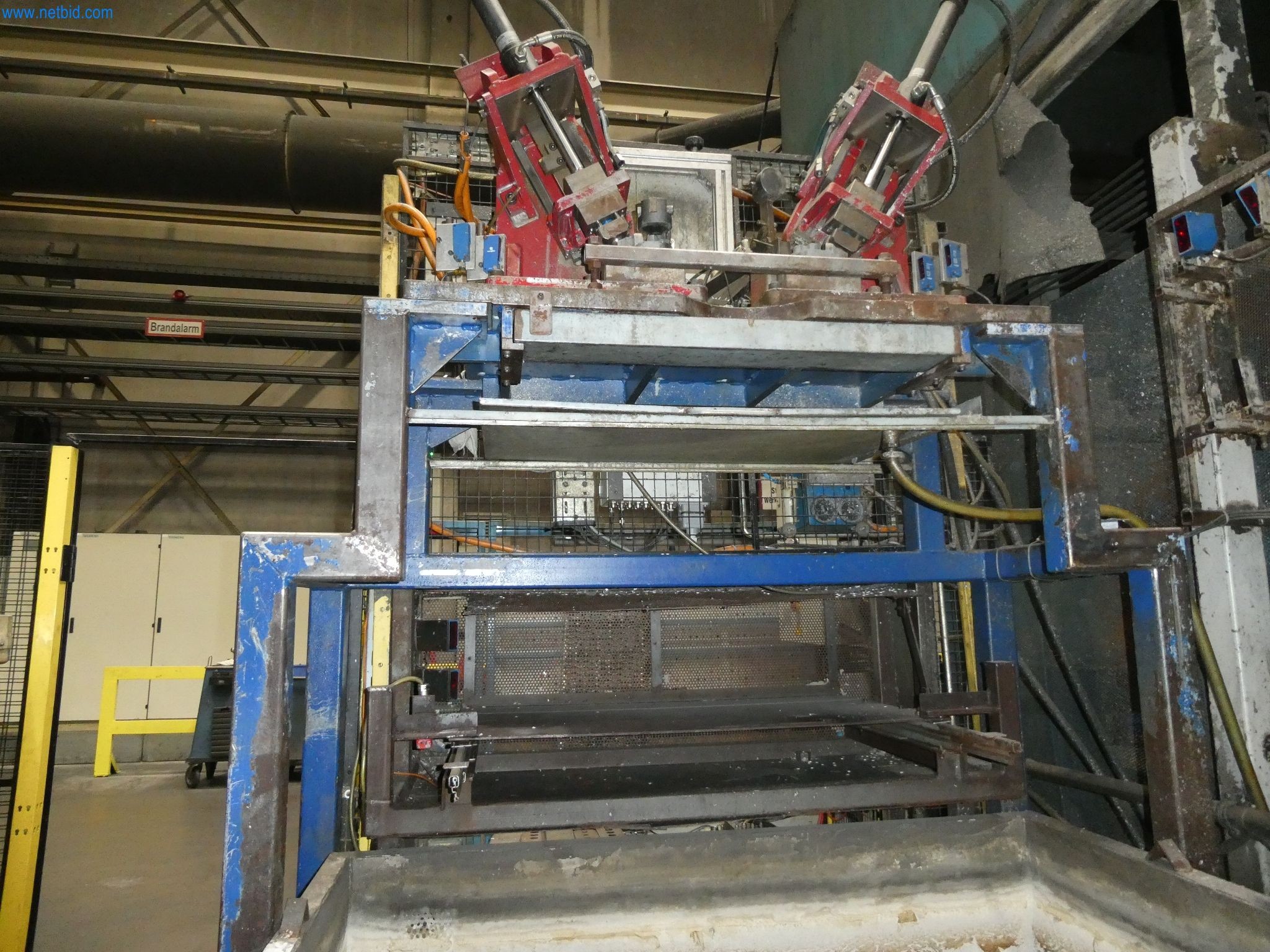 ae group - Melting store, Aluminum die casting machines 6,600 - 35,000 kN, Mechanical processing - PRIVATE TREATY SALE-19