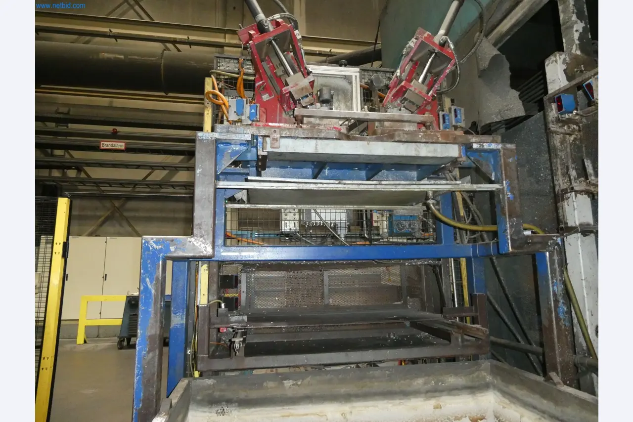 ae group - Melting store, Aluminum die casting machines 6,600 - 35,000 kN, Mechanical processing - PRIVATE TREATY SALE-19