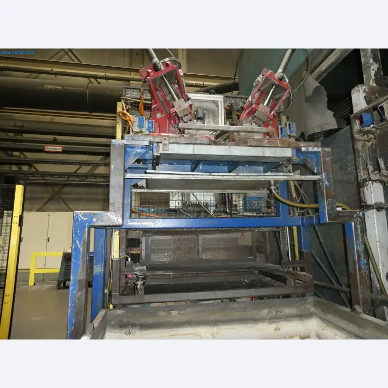 ae group - Melting store, Aluminum die casting machines 6,600 - 35,000 kN, Mechanical processing - PRIVATE TREATY SALE-19