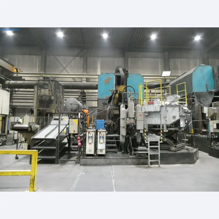 ae group - Melting store, Aluminum die casting machines 6,600 - 35,000 kN, Mechanical processing - PRIVATE TREATY SALE-1