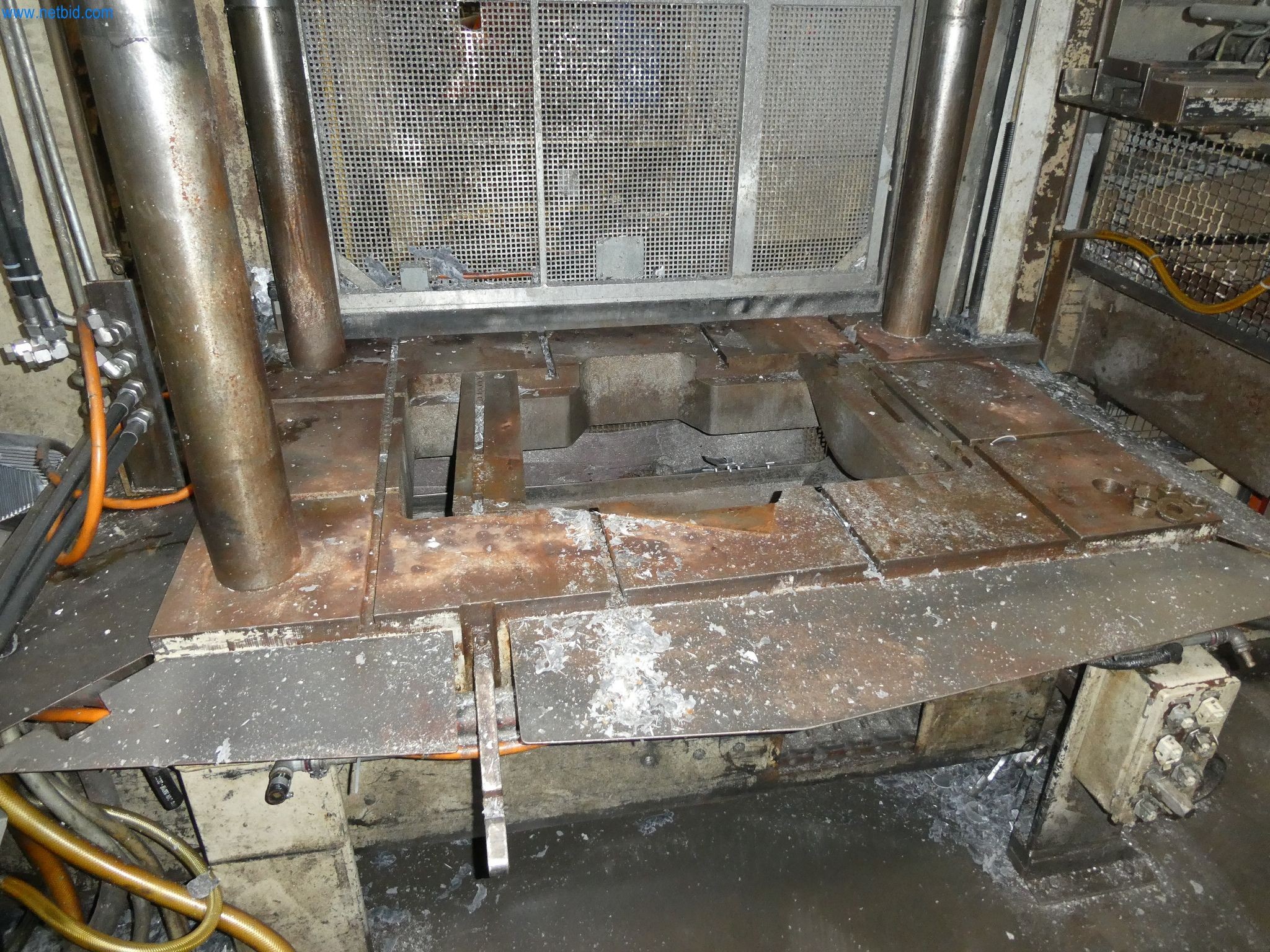 ae group - Melting store, Aluminum die casting machines 6,600 - 35,000 kN, Mechanical processing - PRIVATE TREATY SALE-20
