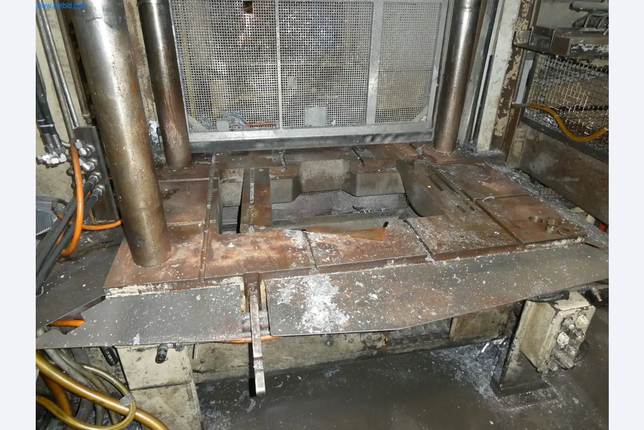 ae group - Melting store, Aluminum die casting machines 6,600 - 35,000 kN, Mechanical processing - PRIVATE TREATY SALE-20