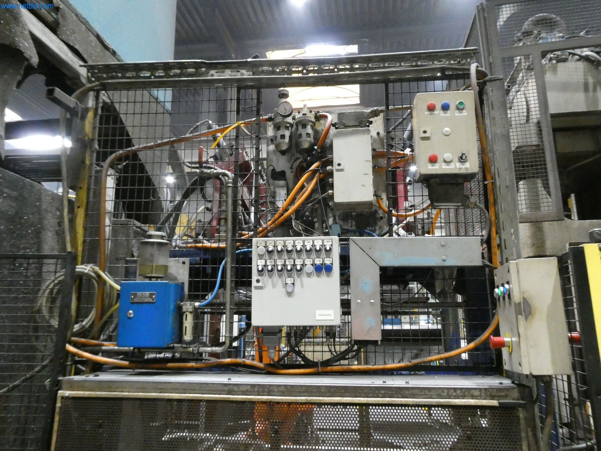 ae group - Melting store, Aluminum die casting machines 6,600 - 35,000 kN, Mechanical processing - PRIVATE TREATY SALE-22