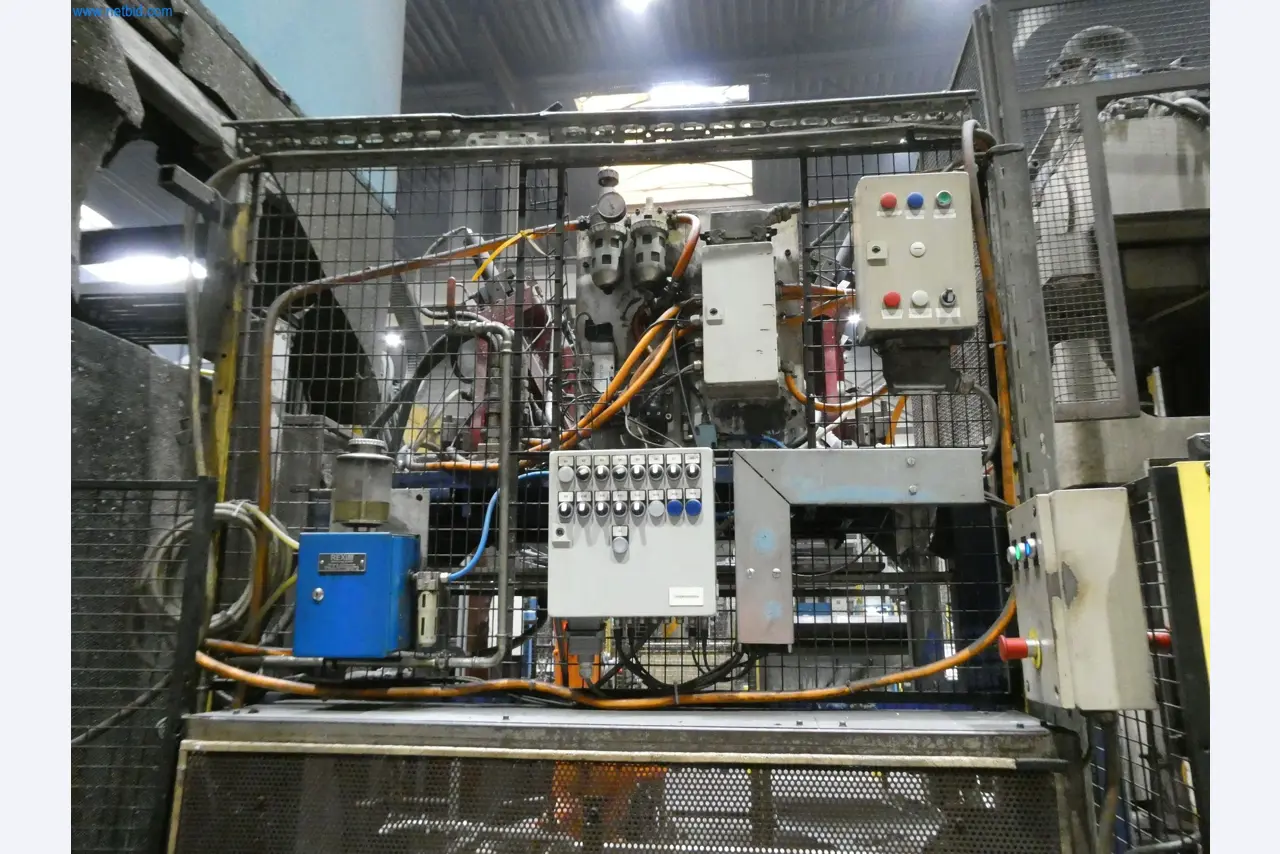 ae group - Melting store, Aluminum die casting machines 6,600 - 35,000 kN, Mechanical processing - PRIVATE TREATY SALE-22