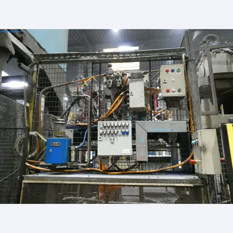 ae group - Melting store, Aluminum die casting machines 6,600 - 35,000 kN, Mechanical processing - PRIVATE TREATY SALE-22