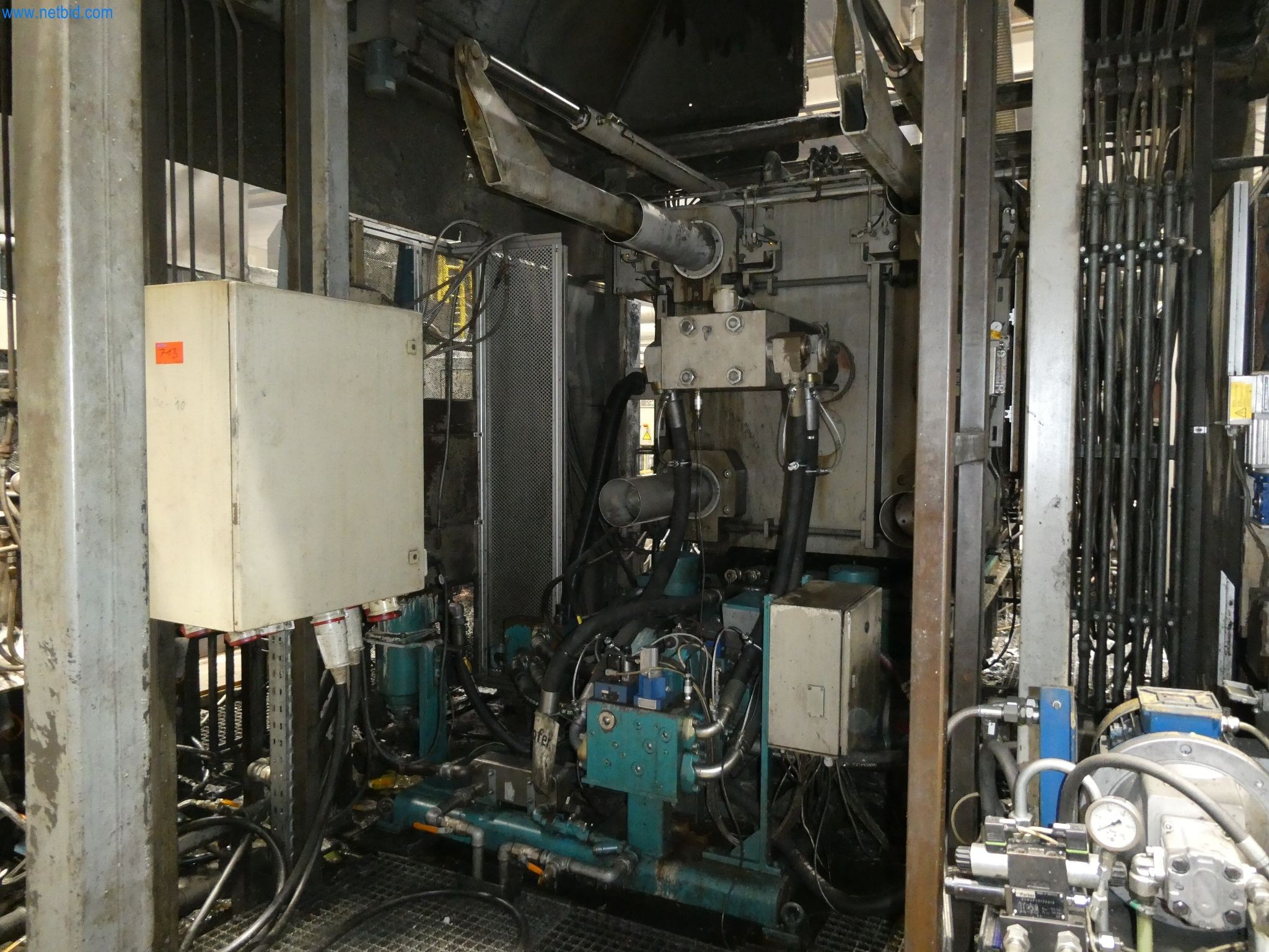 ae group - Melting store, Aluminum die casting machines 6,600 - 35,000 kN, Mechanical processing - PRIVATE TREATY SALE-23