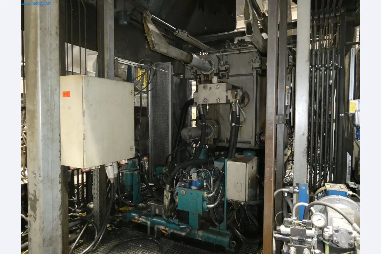 ae group - Melting store, Aluminum die casting machines 6,600 - 35,000 kN, Mechanical processing - PRIVATE TREATY SALE-23