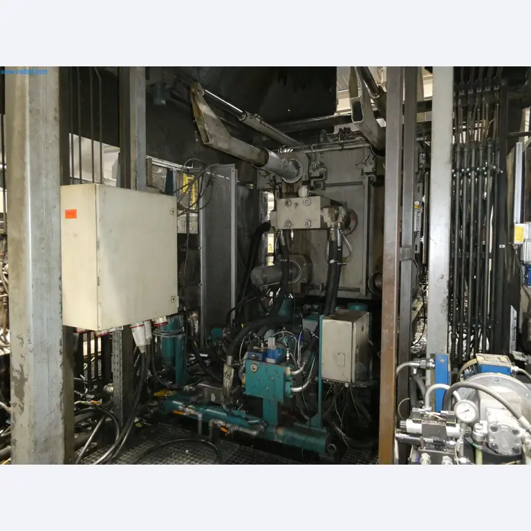 ae group - Melting store, Aluminum die casting machines 6,600 - 35,000 kN, Mechanical processing - PRIVATE TREATY SALE-23